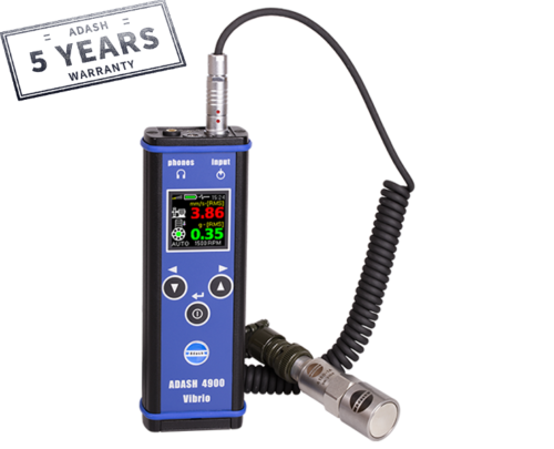 Adash vibration meter, analyzer, vibration, miernik drgań, analizator