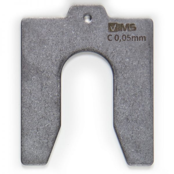 Steel Shim Type C 0,05mm VIMS