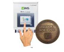 VIMS VS-4 system monitorowania drgań PRODUKT ROKU 2017