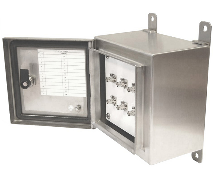 Sensor Box Hs Code HS-CE-SS Multi-Sensor Connection Box Stainless Steel - VIMS