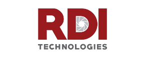 logo RDI Technologies IRIS M motion amplification, amplifikacja ruchu