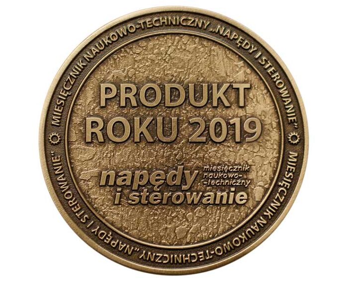 medal produktu roku 2019