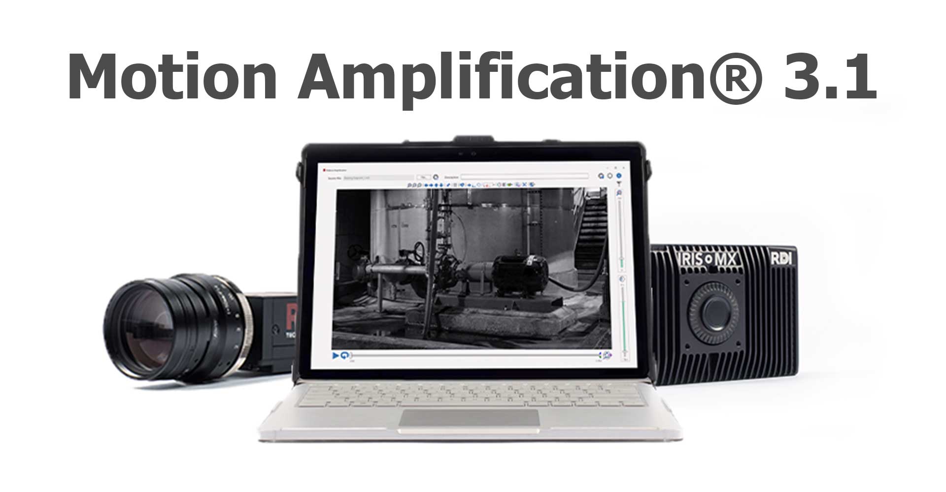 motion amplification 3.1