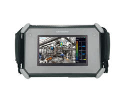 kamera akustyczna crysound, wykrywanie wycieków, ultradźwięki