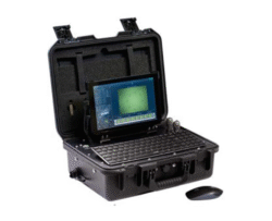 Przenośne laboratorium olejowe