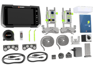 przyrząd do osiowania wałów, przyrząd do osiowania maszyn AT-400