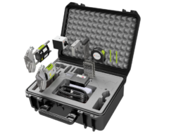 Przyrząd do osiowania wałów AT-200