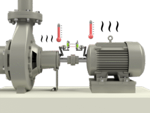 osiowanie wałów, przyrząd do osiowania maszyn