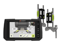 Przyrząd do osiowania wałów AT200