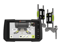 Przyrząd do osiowania wałów AT200