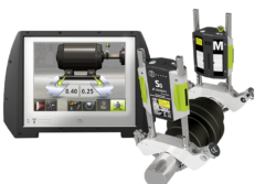 Fixturlaser NXA Pro, Acoem NXA Pro, laserowe osiowanie maszyn