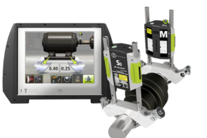 Fixturlaser NXA Pro, Acoem NXA Pro, laserowe osiowanie maszyn